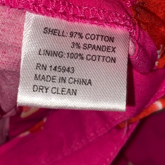 LAST CHANCE!  RTR Color Me Courtney Emily Wrap Top Pink Watermelon Size Small - Picture 7 of 10